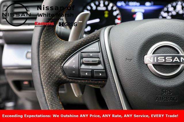 used 2023 Nissan Maxima car, priced at $31,190