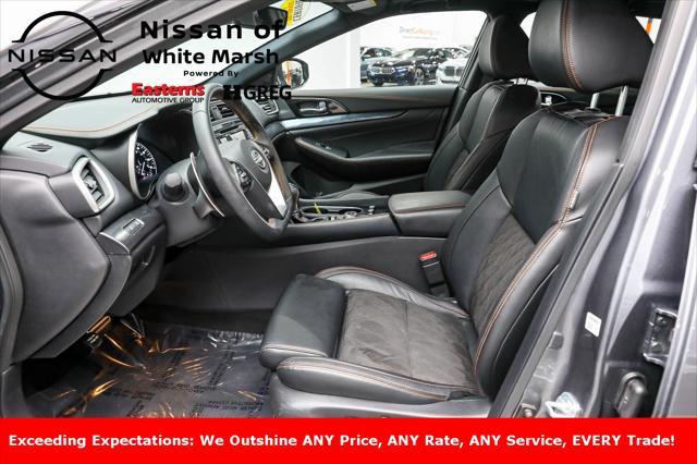 used 2023 Nissan Maxima car, priced at $31,190