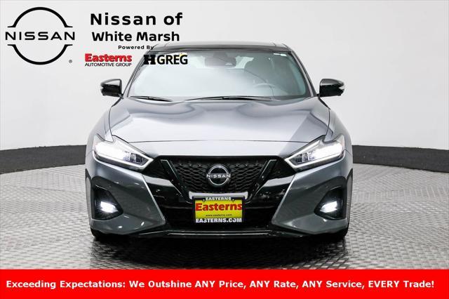 used 2023 Nissan Maxima car, priced at $31,190