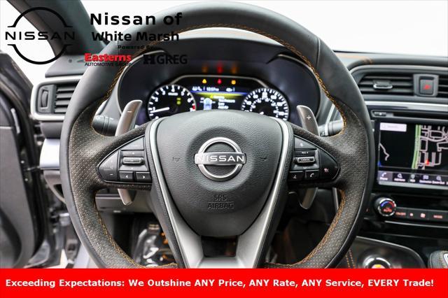 used 2023 Nissan Maxima car, priced at $31,190