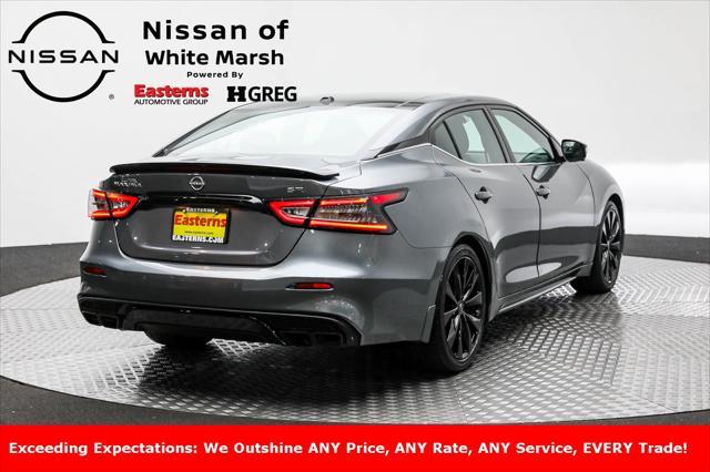 used 2023 Nissan Maxima car, priced at $31,190