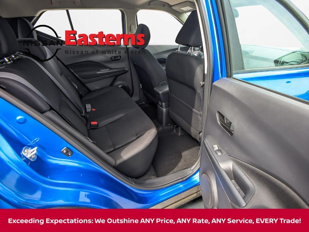 new 2025 Nissan Kicks Play car, priced at $21,657