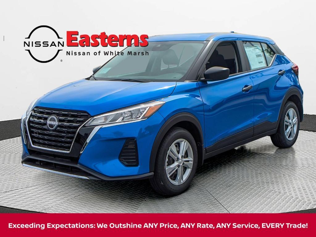 new 2025 Nissan Kicks Play car, priced at $21,657