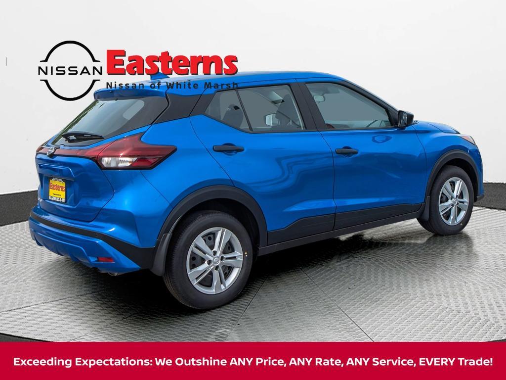 new 2025 Nissan Kicks Play car, priced at $21,657