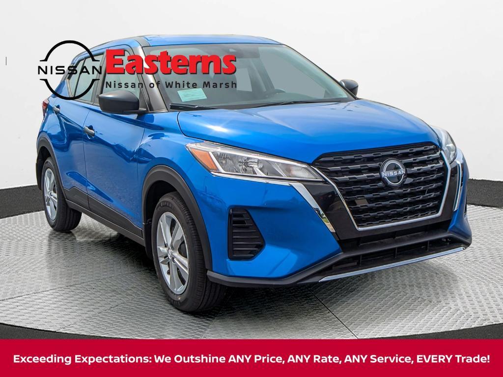 new 2025 Nissan Kicks Play car, priced at $21,657