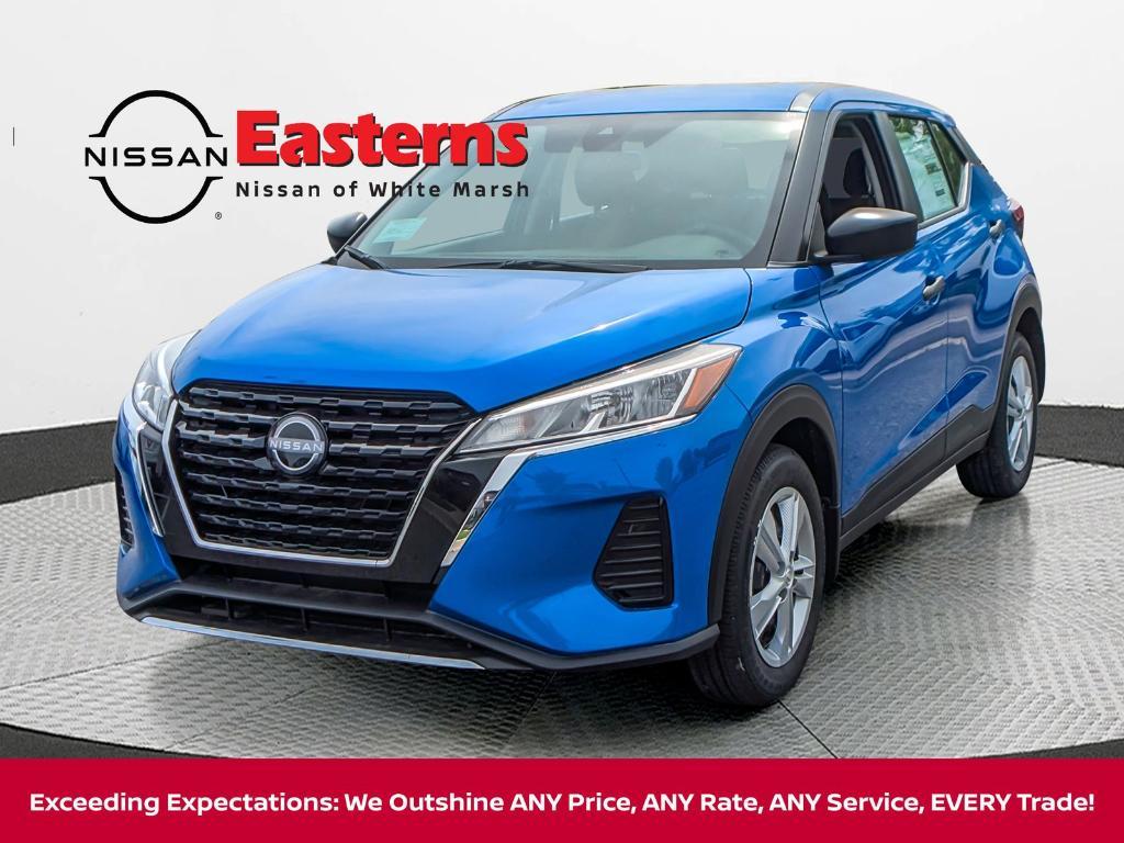new 2025 Nissan Kicks Play car, priced at $21,657
