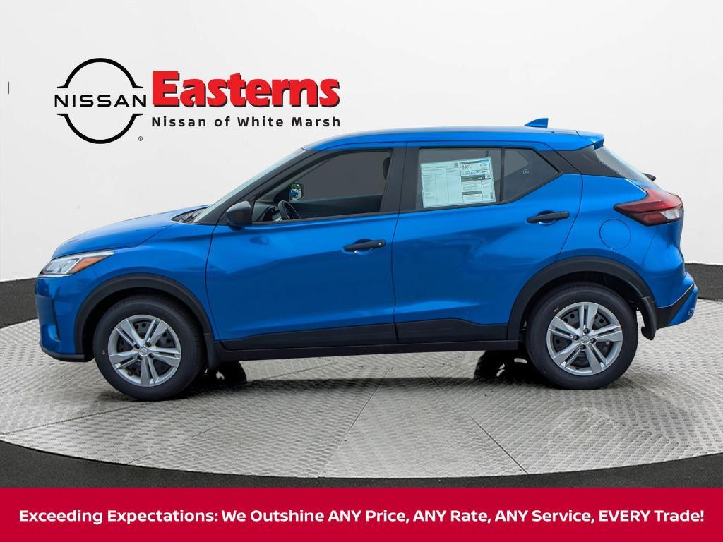 new 2025 Nissan Kicks Play car, priced at $21,657