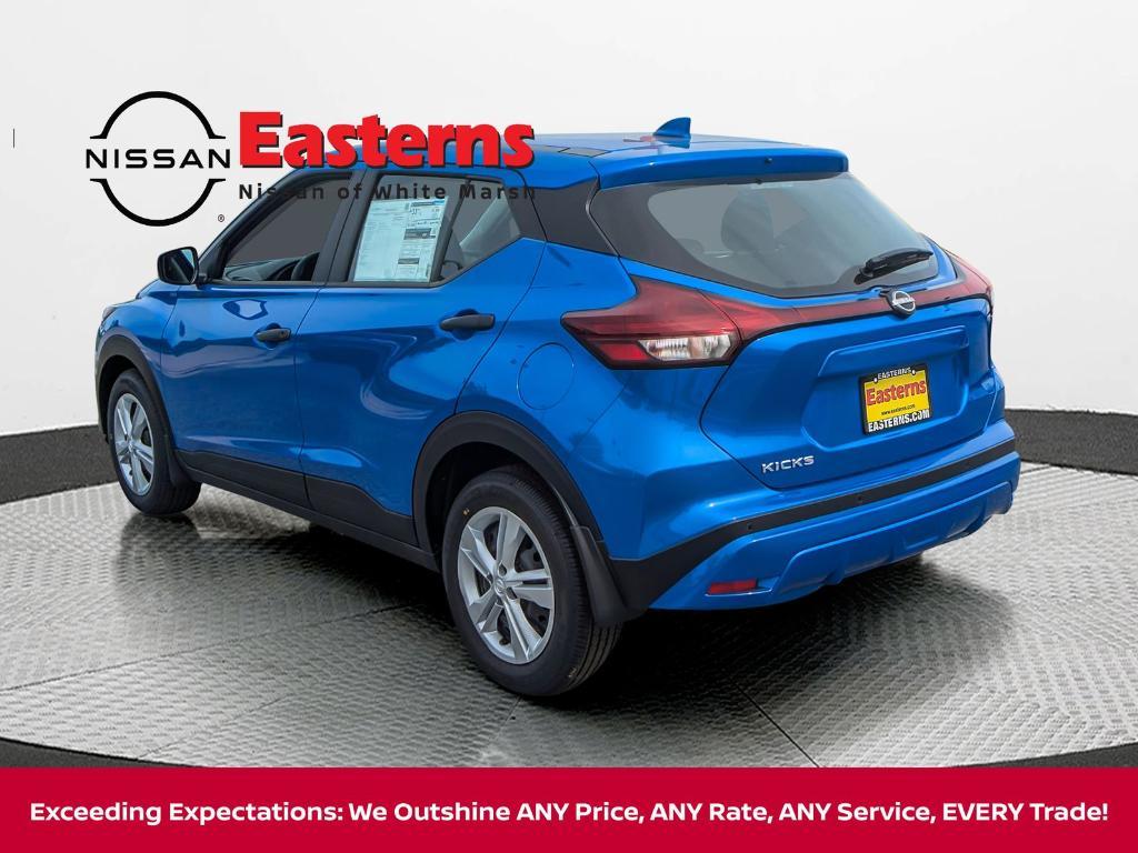 new 2025 Nissan Kicks Play car, priced at $21,657