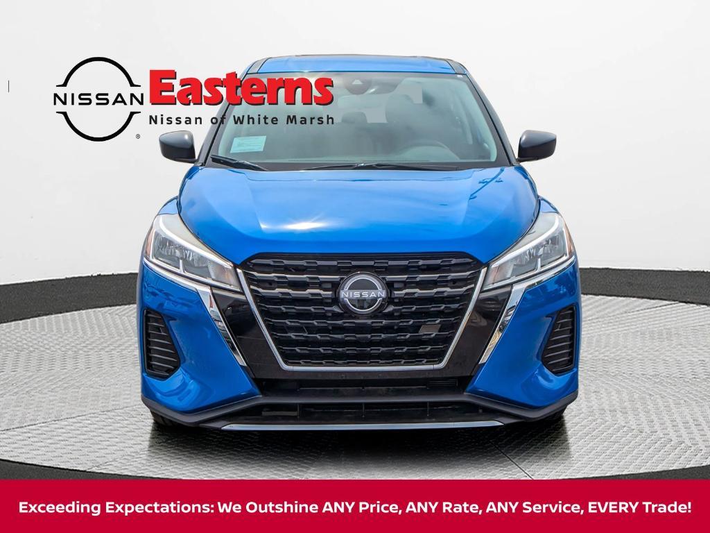 new 2025 Nissan Kicks Play car, priced at $21,657