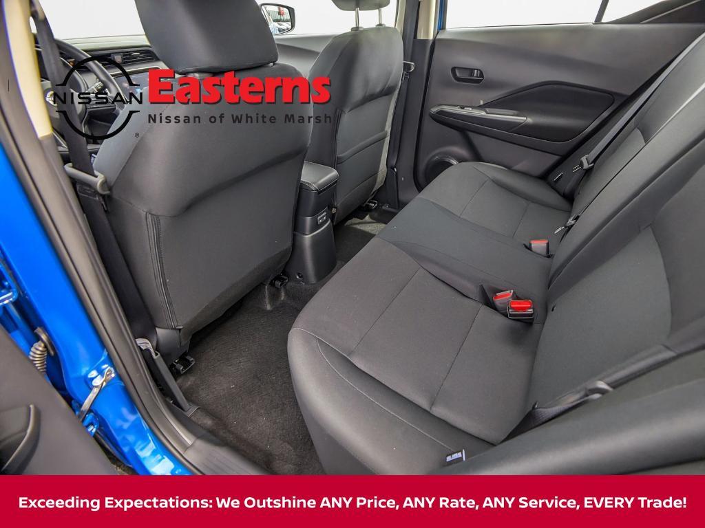 new 2025 Nissan Kicks Play car, priced at $21,657