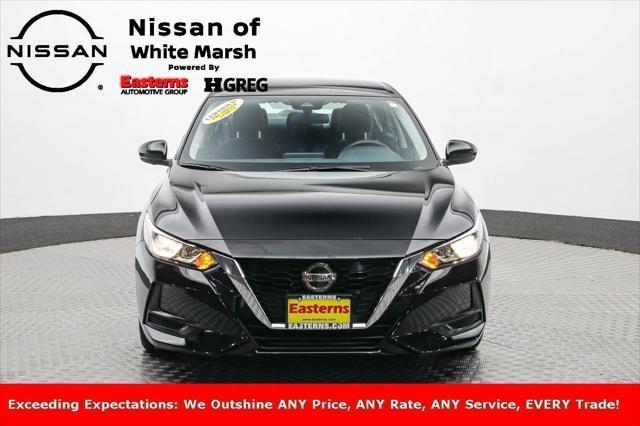 used 2020 Nissan Sentra car, priced at $17,950