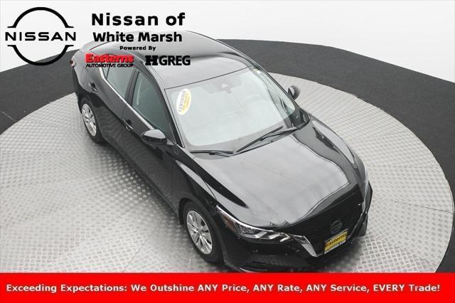 used 2020 Nissan Sentra car, priced at $17,490