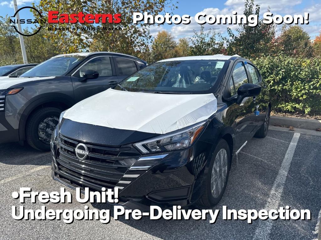 new 2025 Nissan Versa car, priced at $20,585