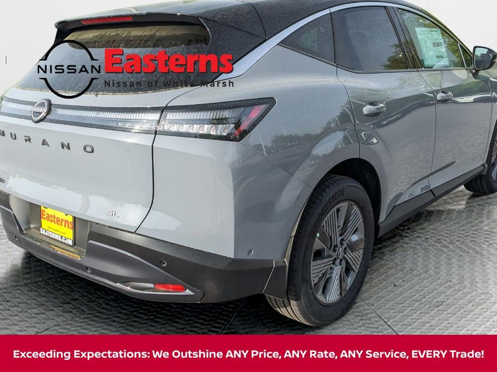 new 2025 Nissan Murano car, priced at $45,363