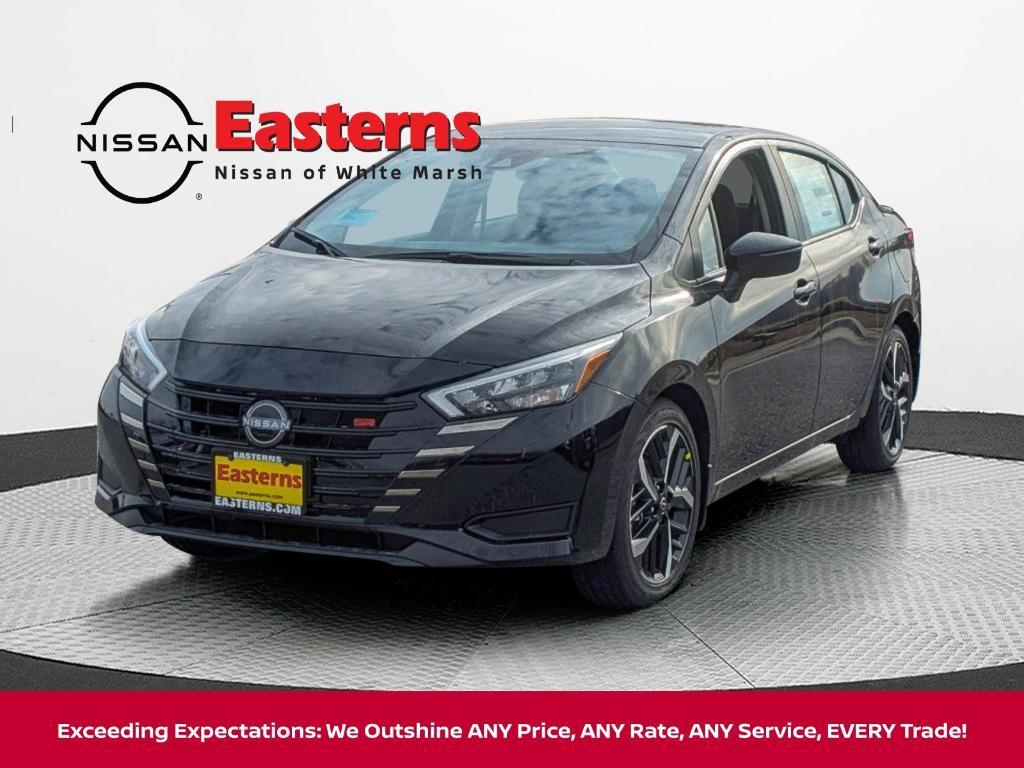new 2025 Nissan Versa car, priced at $21,232