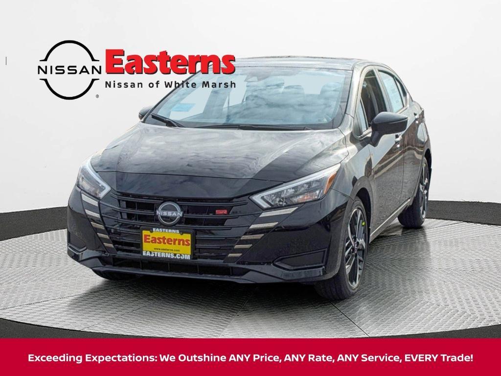 new 2025 Nissan Versa car, priced at $21,232