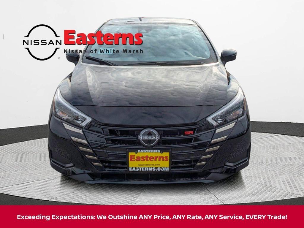 new 2025 Nissan Versa car, priced at $21,232