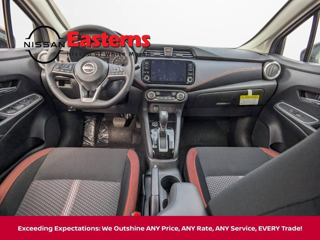 new 2025 Nissan Versa car, priced at $21,232