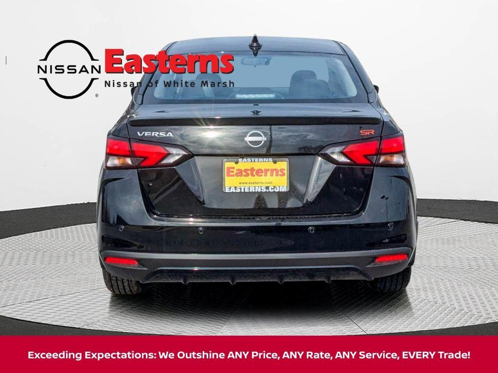 new 2025 Nissan Versa car, priced at $21,232