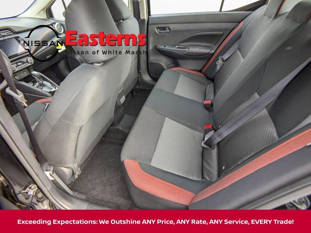 new 2025 Nissan Versa car, priced at $21,232