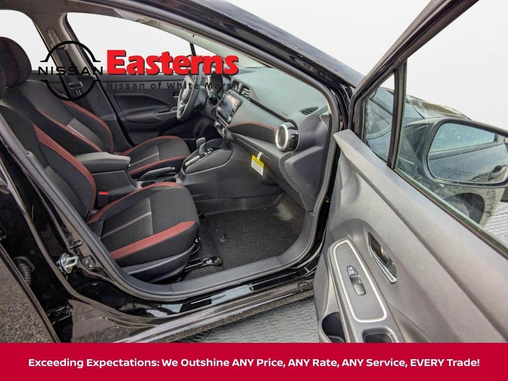 new 2025 Nissan Versa car, priced at $21,232