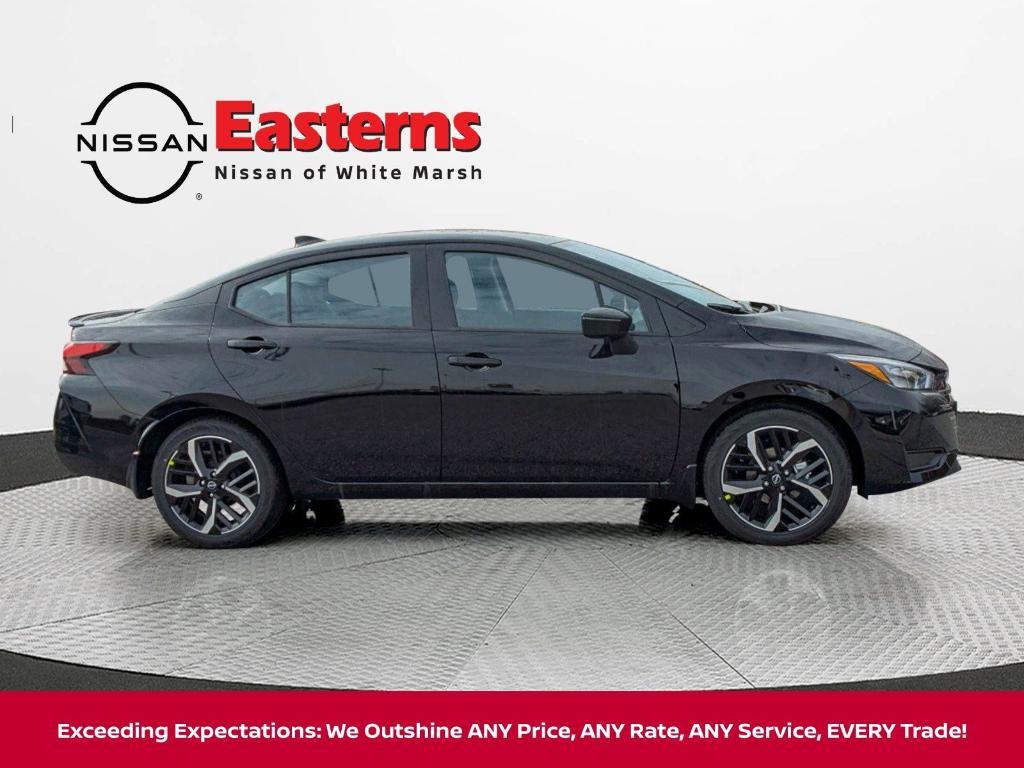 new 2025 Nissan Versa car, priced at $21,232