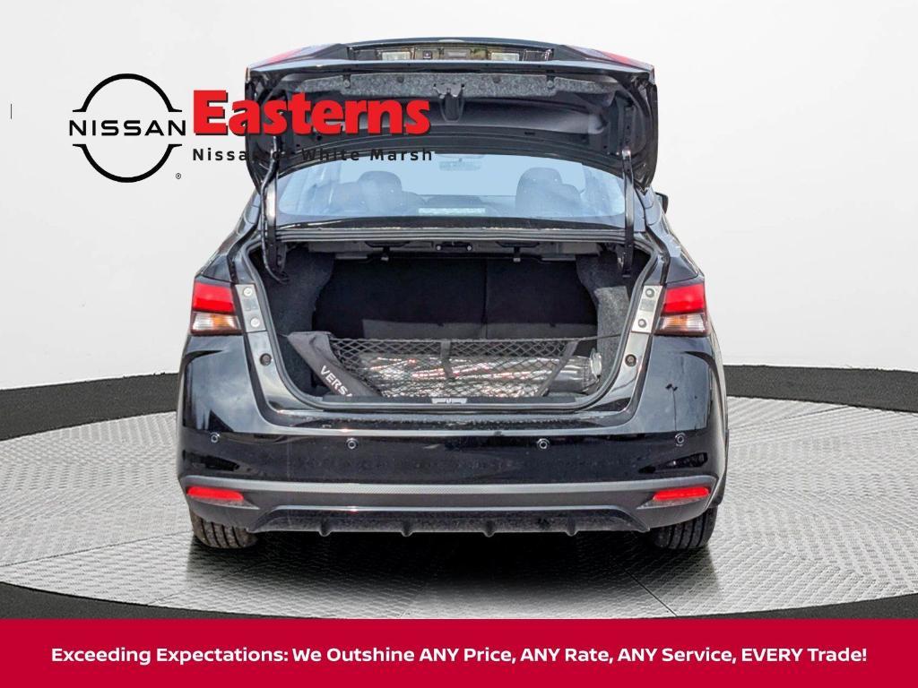 new 2025 Nissan Versa car, priced at $21,232