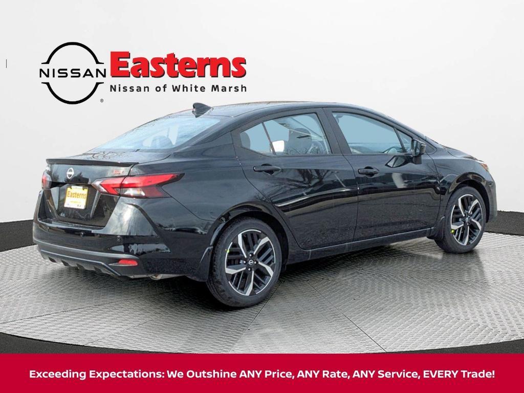 new 2025 Nissan Versa car, priced at $21,232