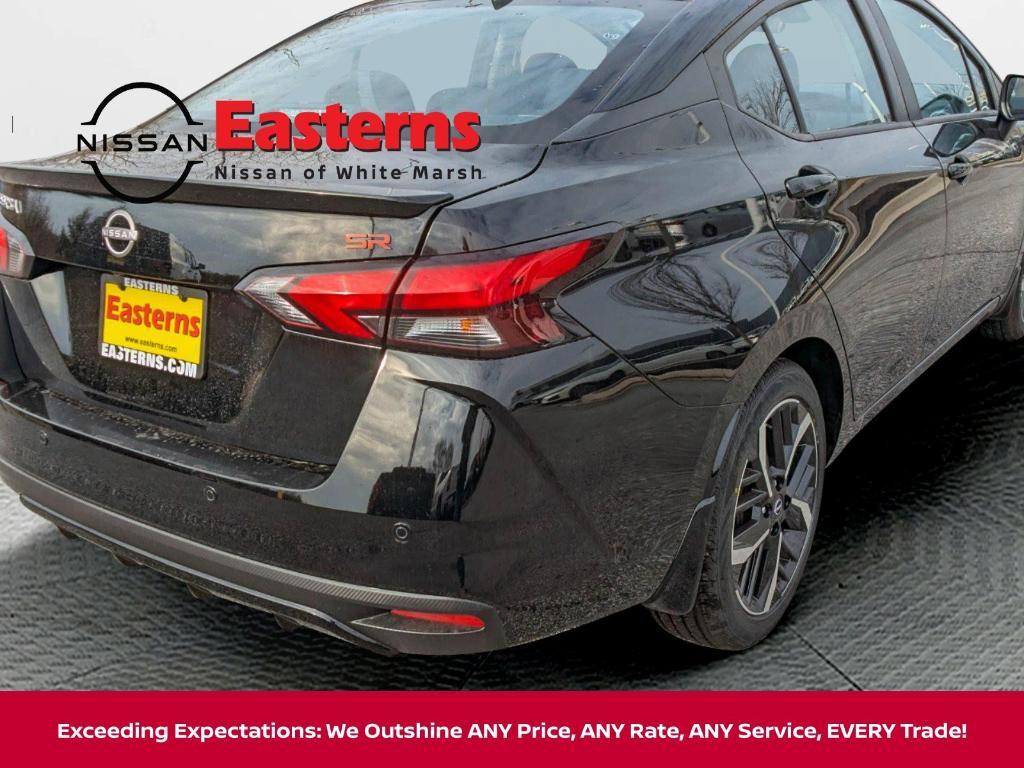 new 2025 Nissan Versa car, priced at $21,232