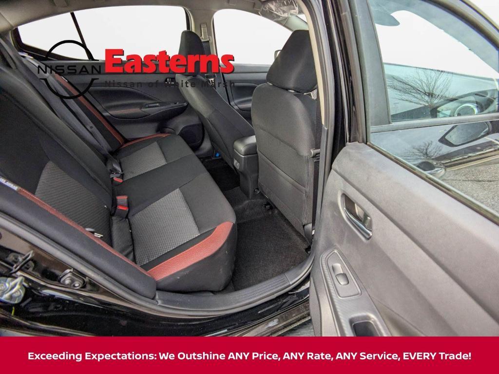 new 2025 Nissan Versa car, priced at $21,232