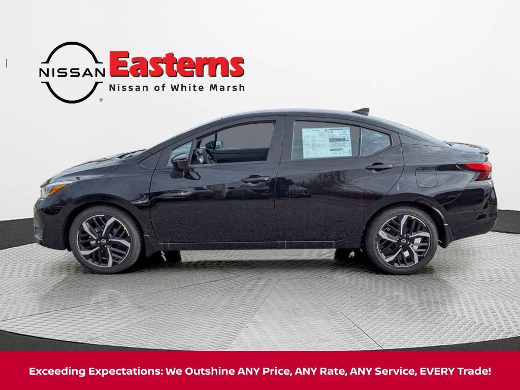 new 2025 Nissan Versa car, priced at $21,232