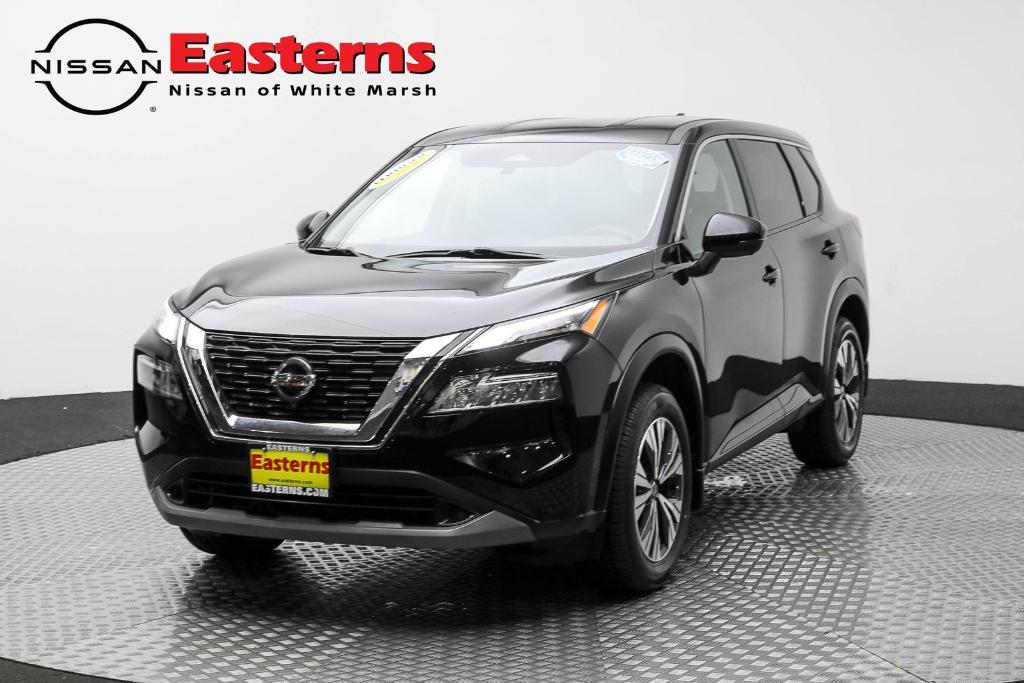 used 2021 Nissan Rogue car, priced at $22,850