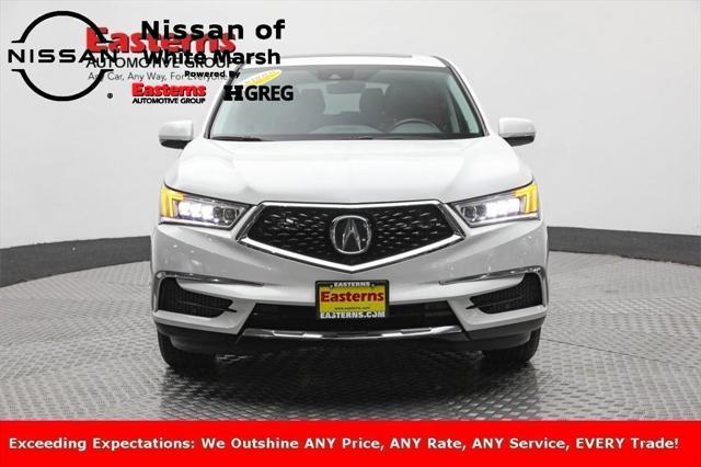 used 2020 Acura MDX car, priced at $26,950