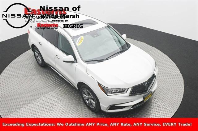 used 2020 Acura MDX car, priced at $26,950