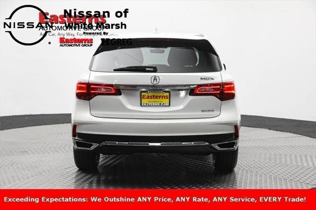 used 2020 Acura MDX car, priced at $26,950