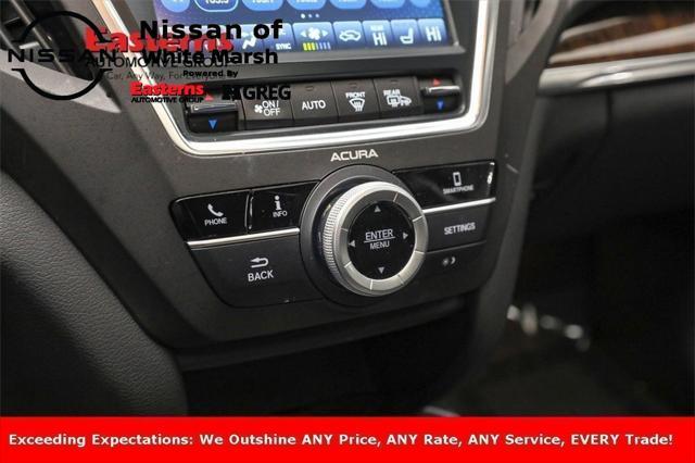 used 2020 Acura MDX car, priced at $26,950