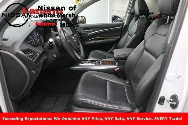 used 2020 Acura MDX car, priced at $26,950