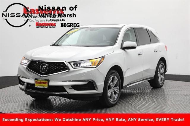 used 2020 Acura MDX car, priced at $26,950