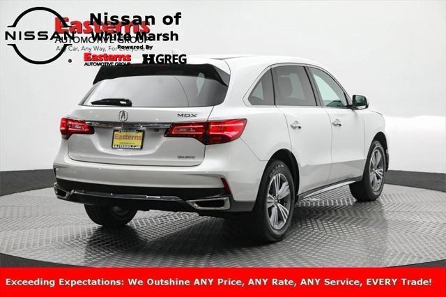 used 2020 Acura MDX car, priced at $26,950