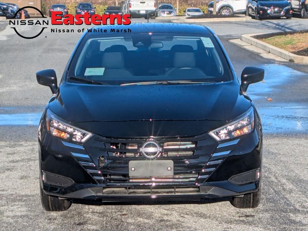 new 2025 Nissan Versa car, priced at $18,613