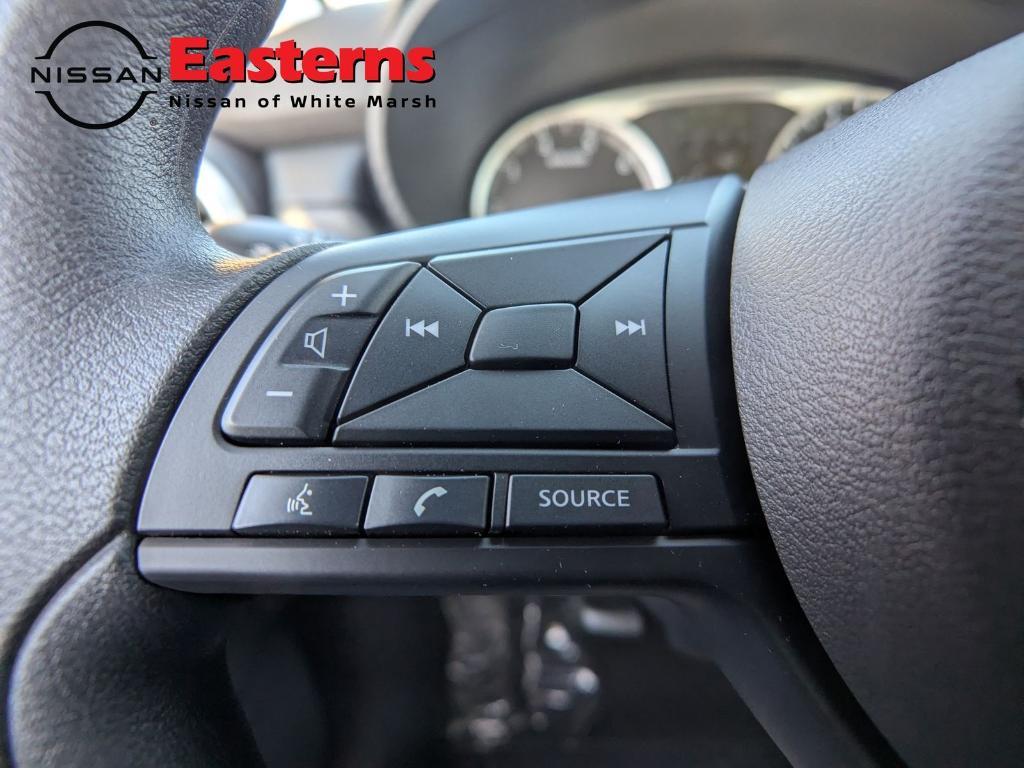 new 2025 Nissan Versa car, priced at $18,613