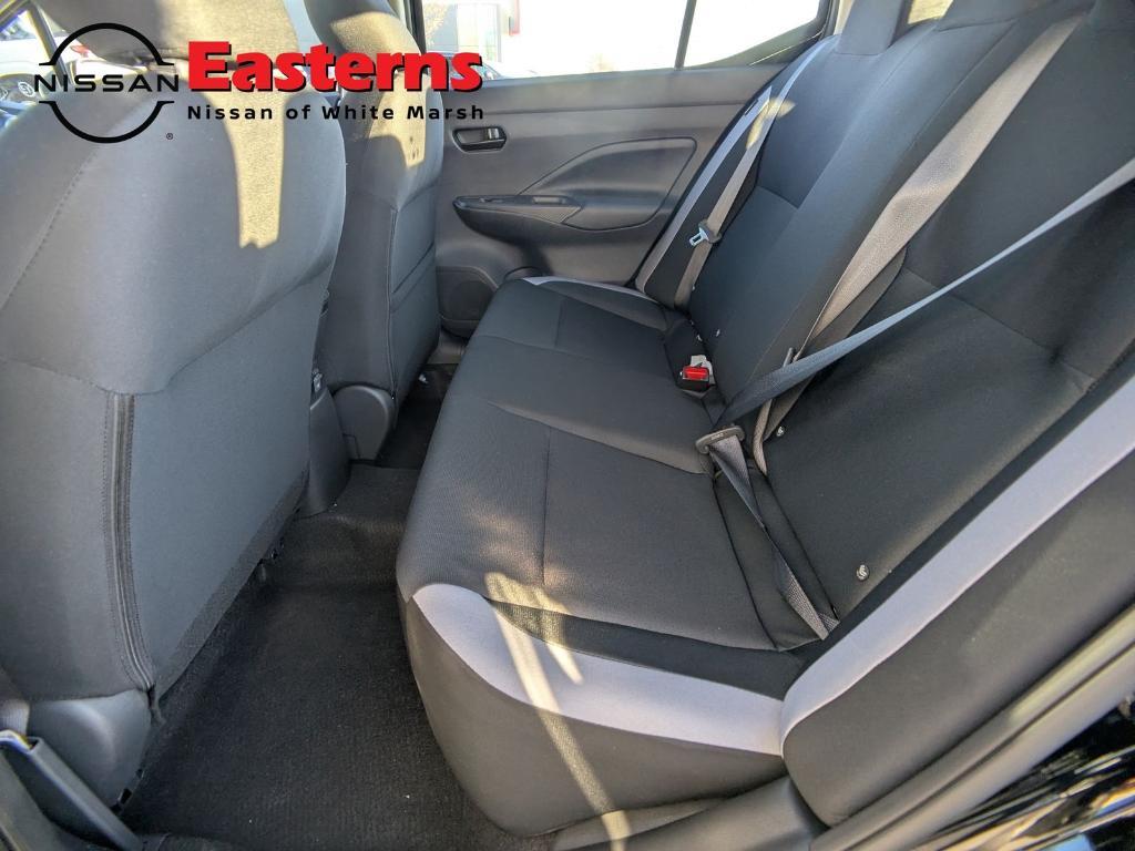 new 2025 Nissan Versa car, priced at $18,613