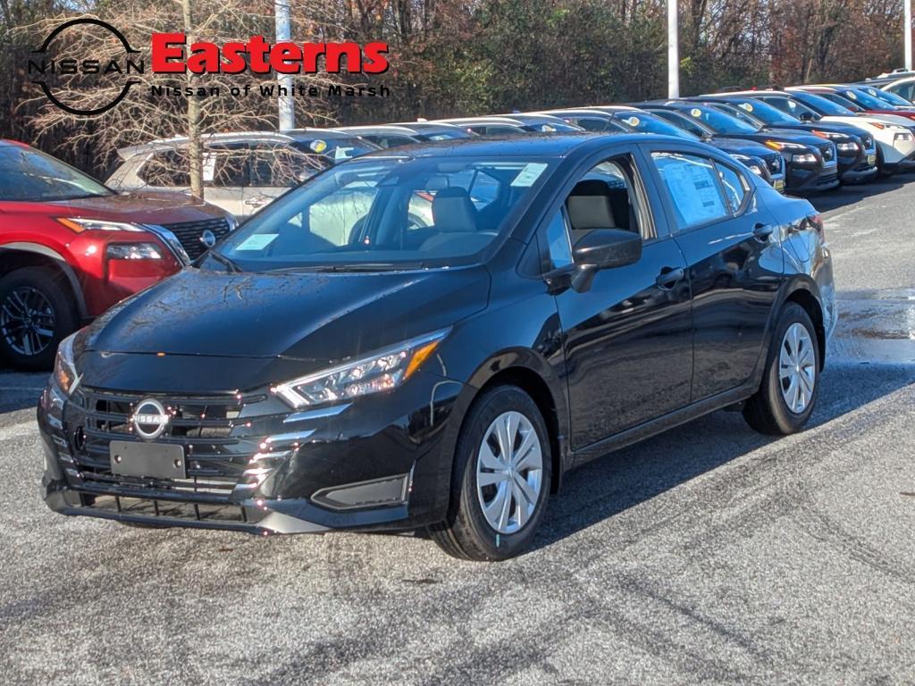new 2025 Nissan Versa car, priced at $18,613