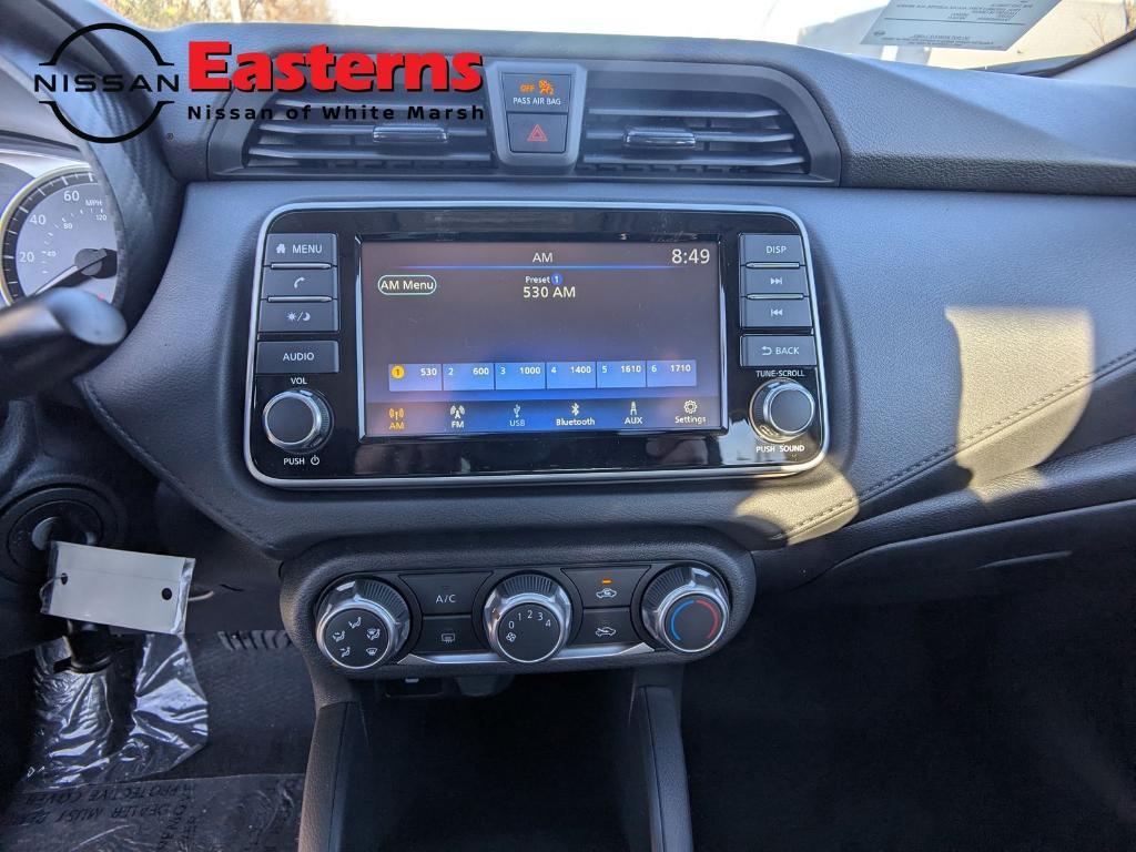 new 2025 Nissan Versa car, priced at $18,613