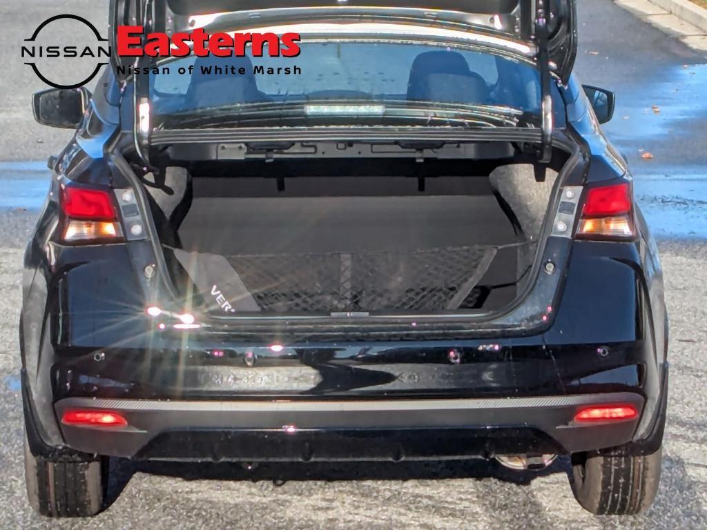 new 2025 Nissan Versa car, priced at $18,613