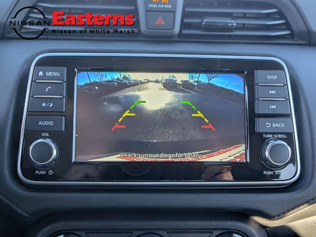 new 2025 Nissan Versa car, priced at $18,613