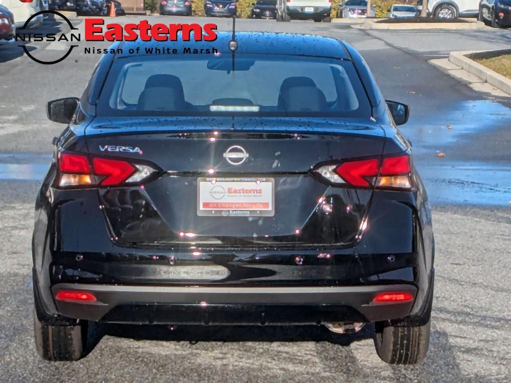 new 2025 Nissan Versa car, priced at $18,613