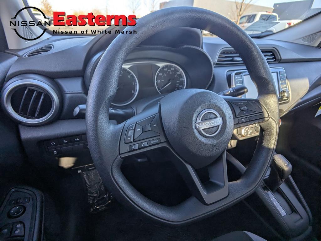 new 2025 Nissan Versa car, priced at $18,613