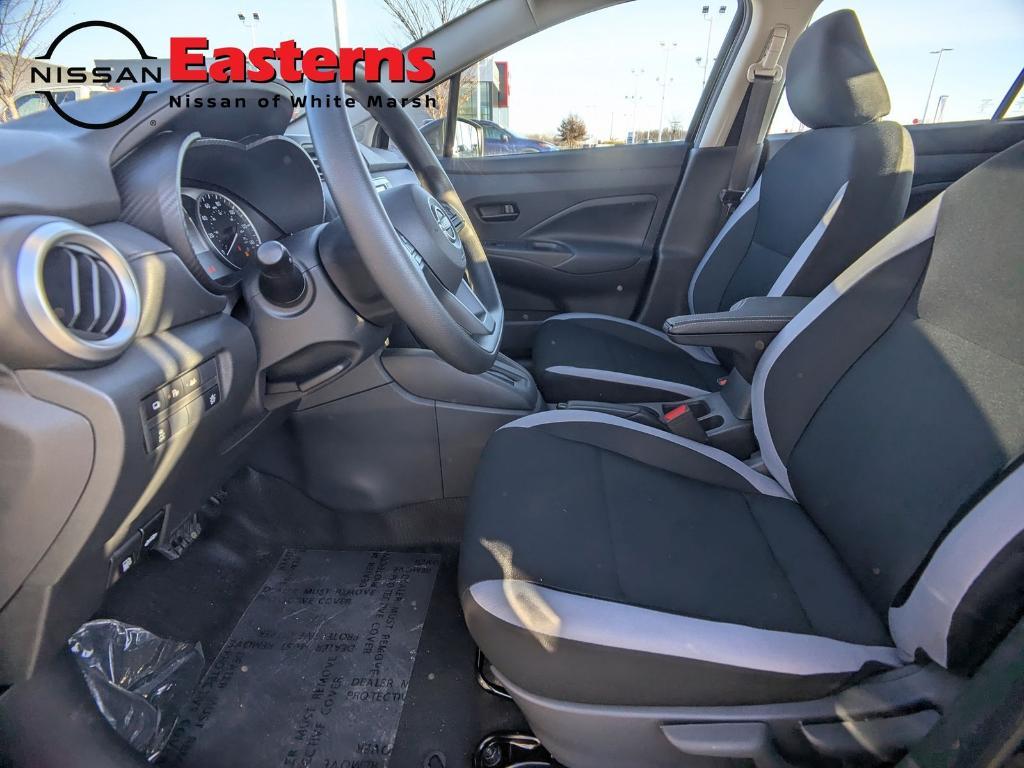 new 2025 Nissan Versa car, priced at $18,613