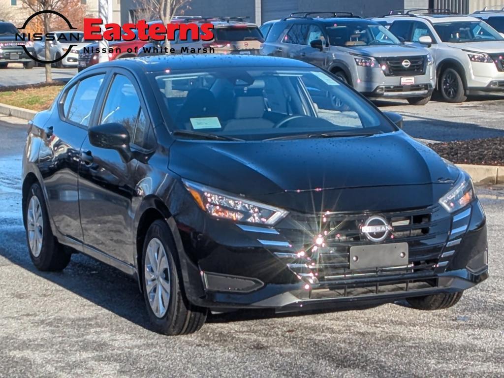 new 2025 Nissan Versa car, priced at $18,613